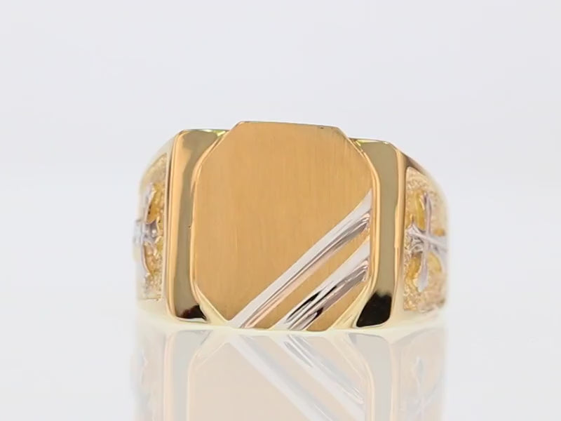 360 degree view of ring.