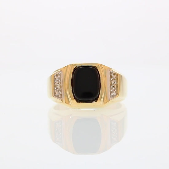 360 degree view of ring.