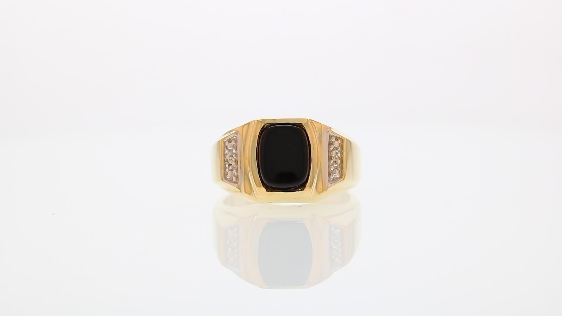 360 degree view of ring.