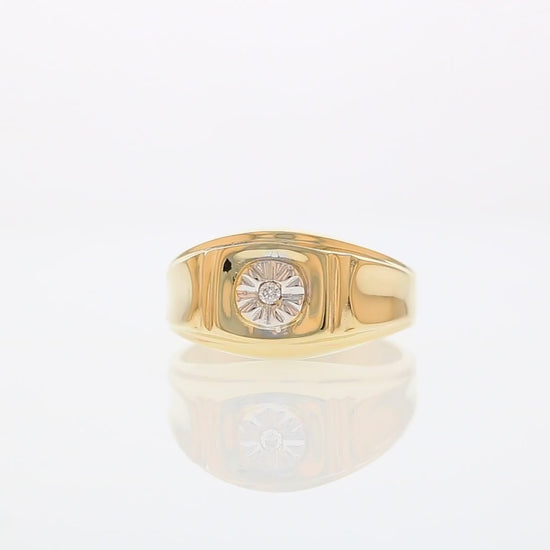 360 degree view of ring.