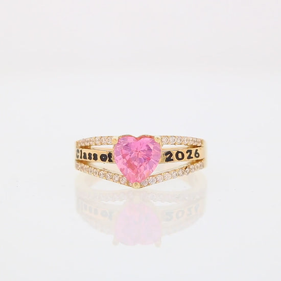 360 degree view of ring.