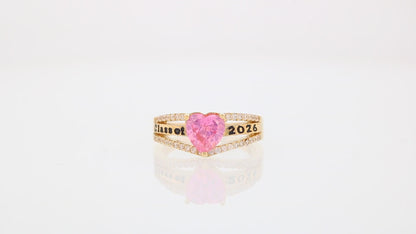 360 degree view of ring.