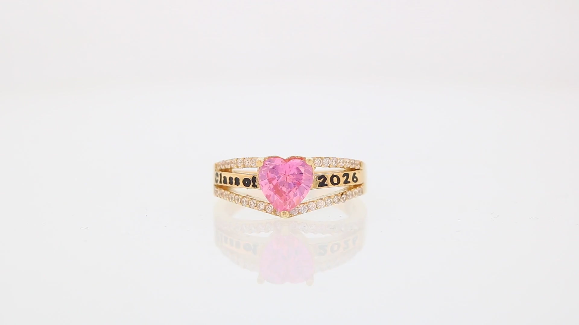 360 degree view of ring.