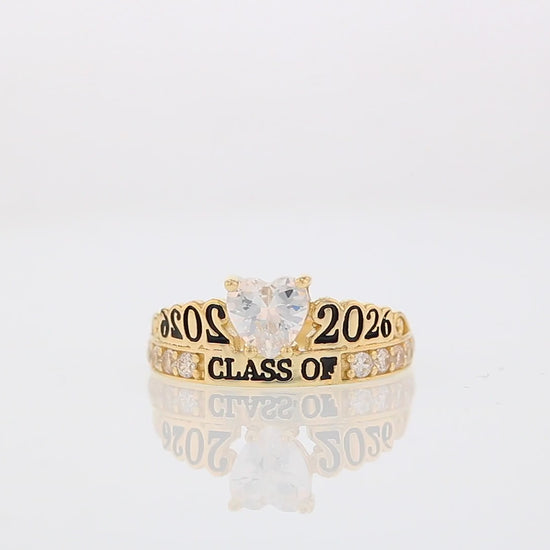 360 degree view of ring.