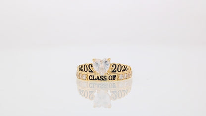 360 degree view of ring.