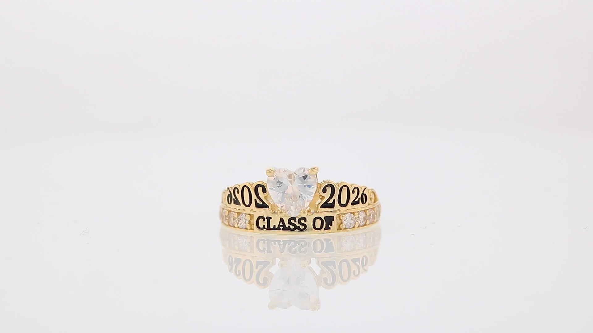 360 degree view of ring.