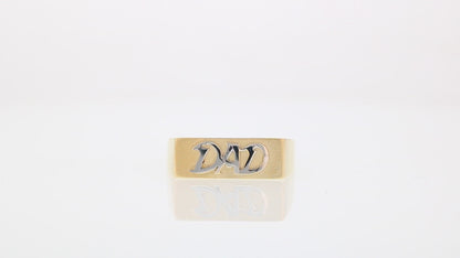 360 degree view of ring.