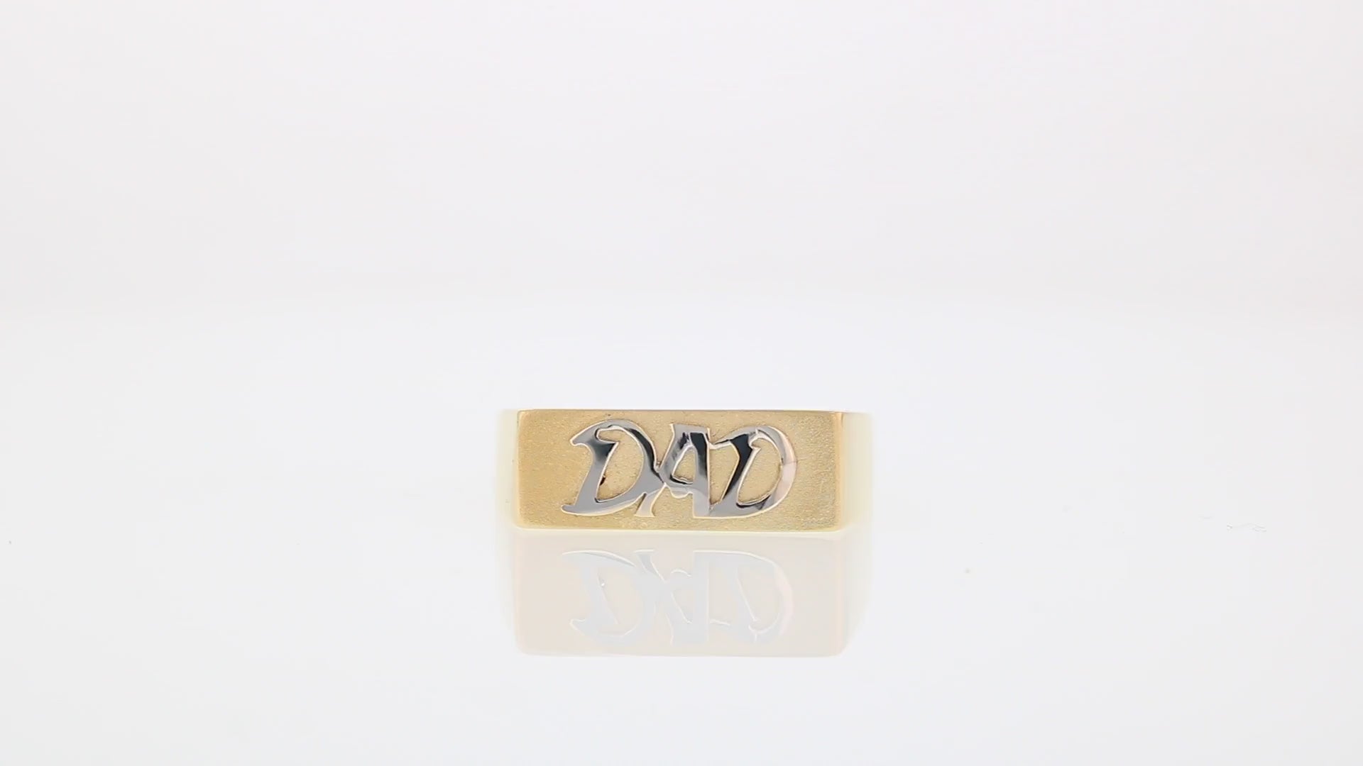 360 degree view of ring.