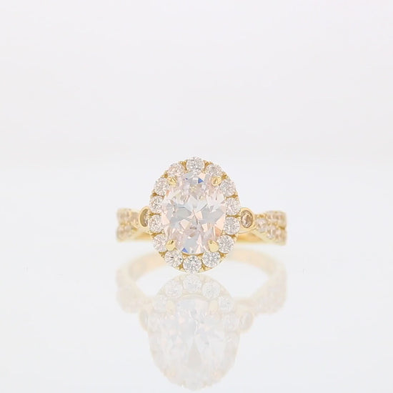 360 degree view of ring.