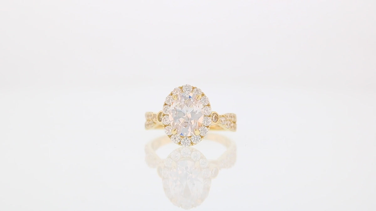 360 degree view of ring.