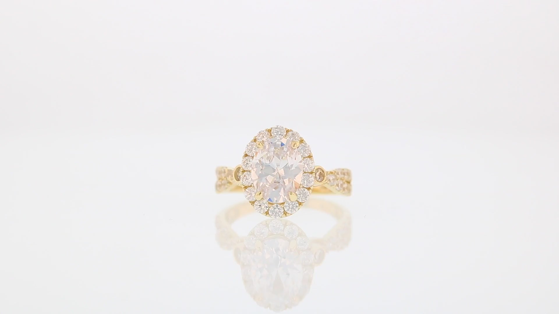 360 degree view of ring.