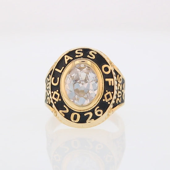 360 degree view of ring.