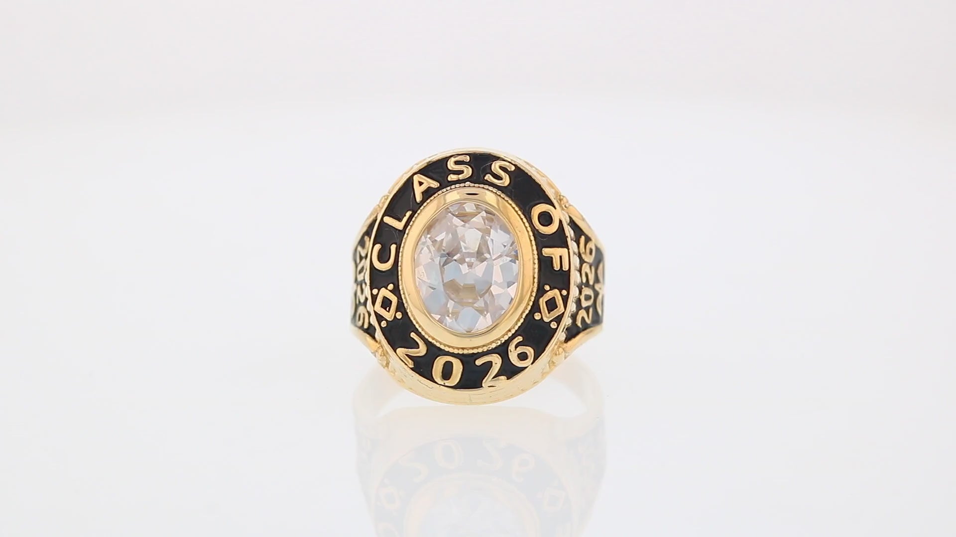 360 degree view of ring.