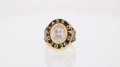 360 degree view of ring.