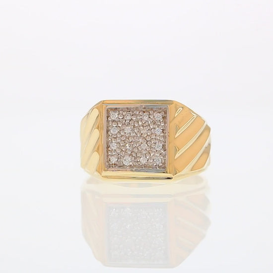 360 degree view of ring.