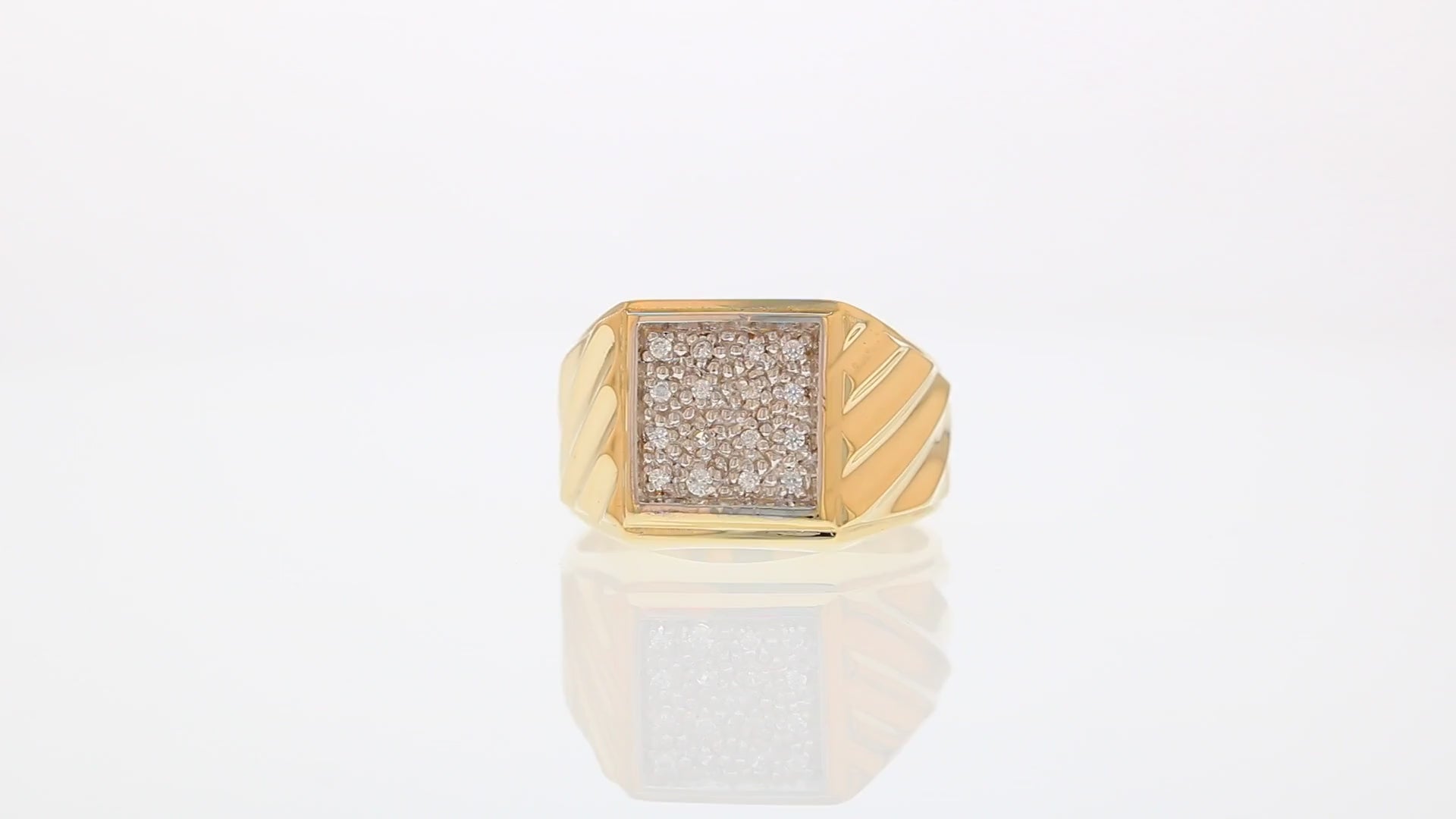 360 degree view of ring.