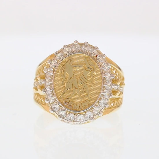 360 degree view of ring.