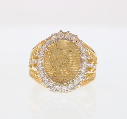 360 degree view of ring.
