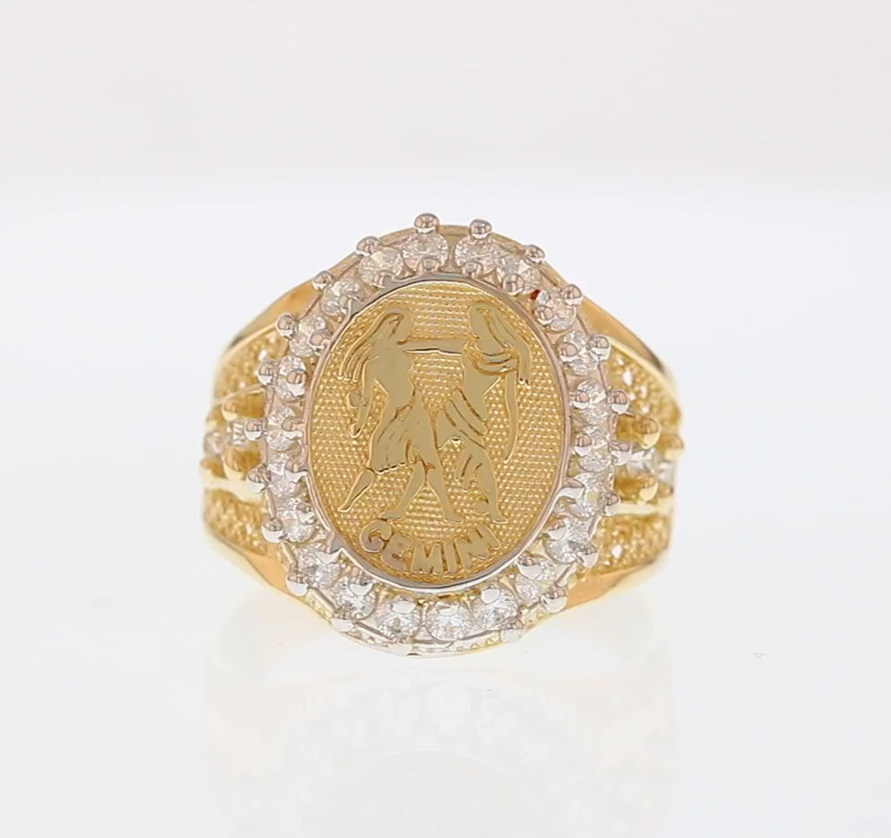 360 degree view of ring.