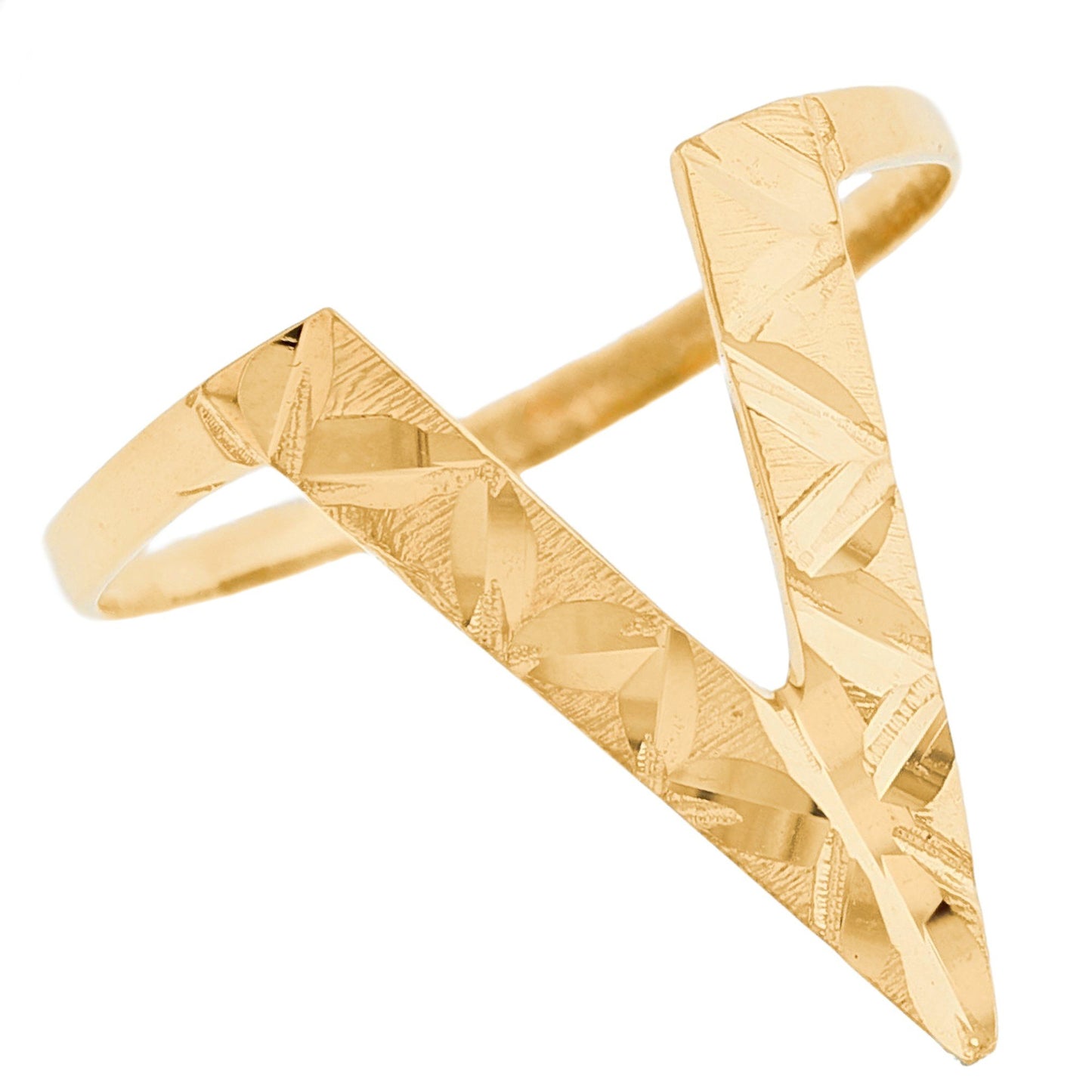 Gold Womens Ring (JackAni# R10407)