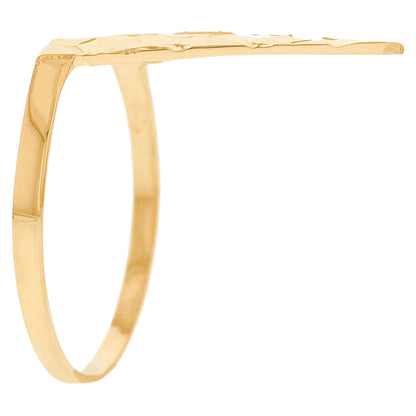 Gold Womens Ring (JackAni# R10407)