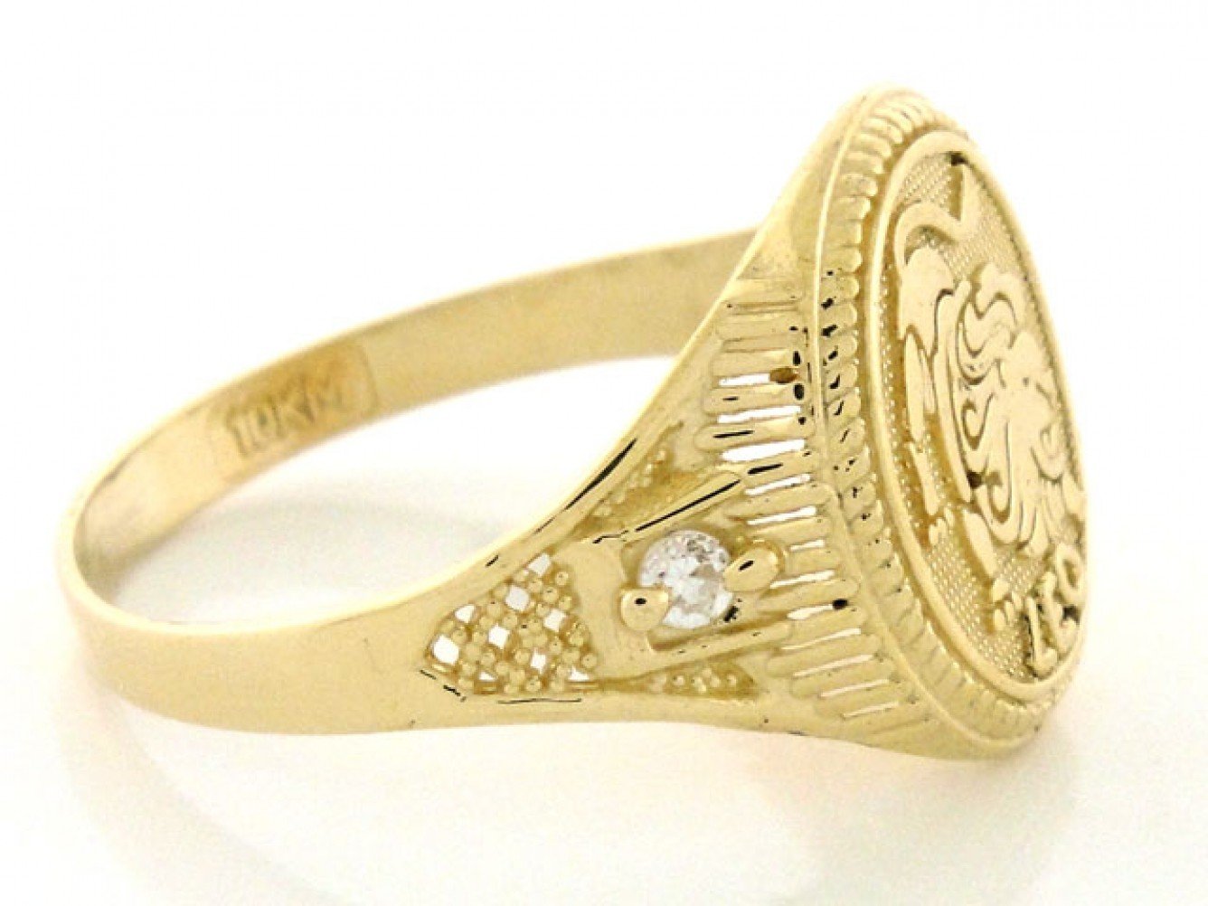 Beautiful Ladies Zodiac CZ Ring (JackAni# R1942)